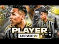 88 showdown alex sandro sbc player review  fc 24 ultimate team