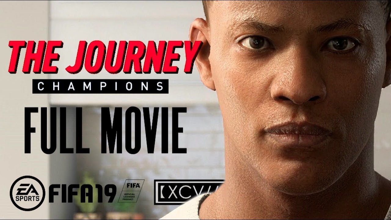 Fifa 17 The Journey Full Movie 60fps Gameplay Cinematics Cutscenes Ending Youtube