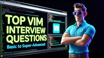 Top Vim Interview Panel Asked Questions (Basic to Super-Advanced)