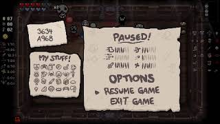 Playing ISAAC!