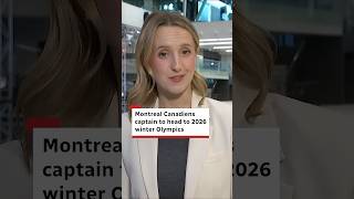 Montreal Canadiens' Nick Suzuki selected for Team Canada