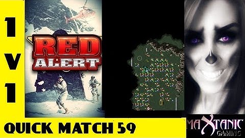 1 on 1 Command and Conquer Red Alert Remastered QUICK MATCH (59)
