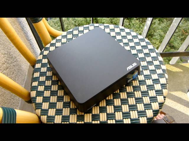 ASUS VivoPC VC60 B159R Unboxing and First Look - YouTube