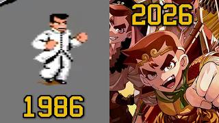 EVOLUTION Of KUNIO-kun RIVER CITY 1986 - 2026 screenshot 4