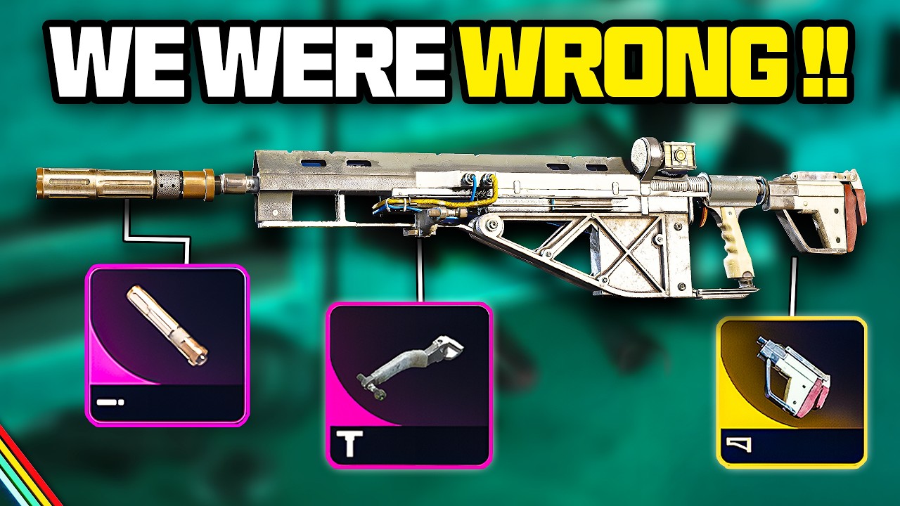 We Were WRONG About this Gun in Arc Raiders ...