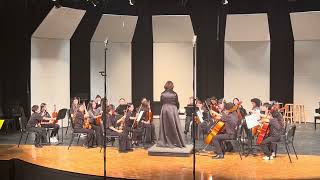 Liberty Middle School Symphonic Orchestra Assessment Concert on March 14, 2026