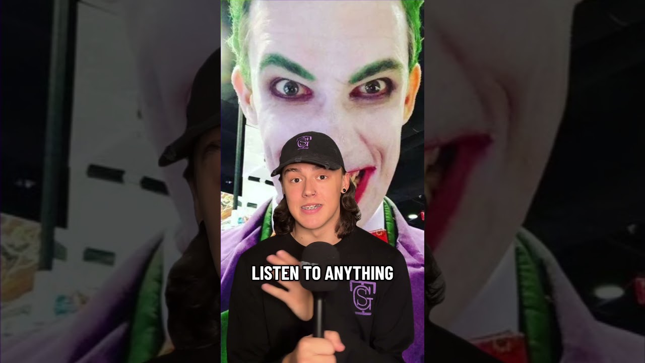 Who should play the Joker in the DCU 