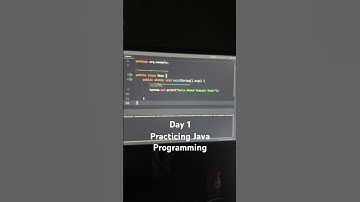 Day 1 #Java #programming #intellij