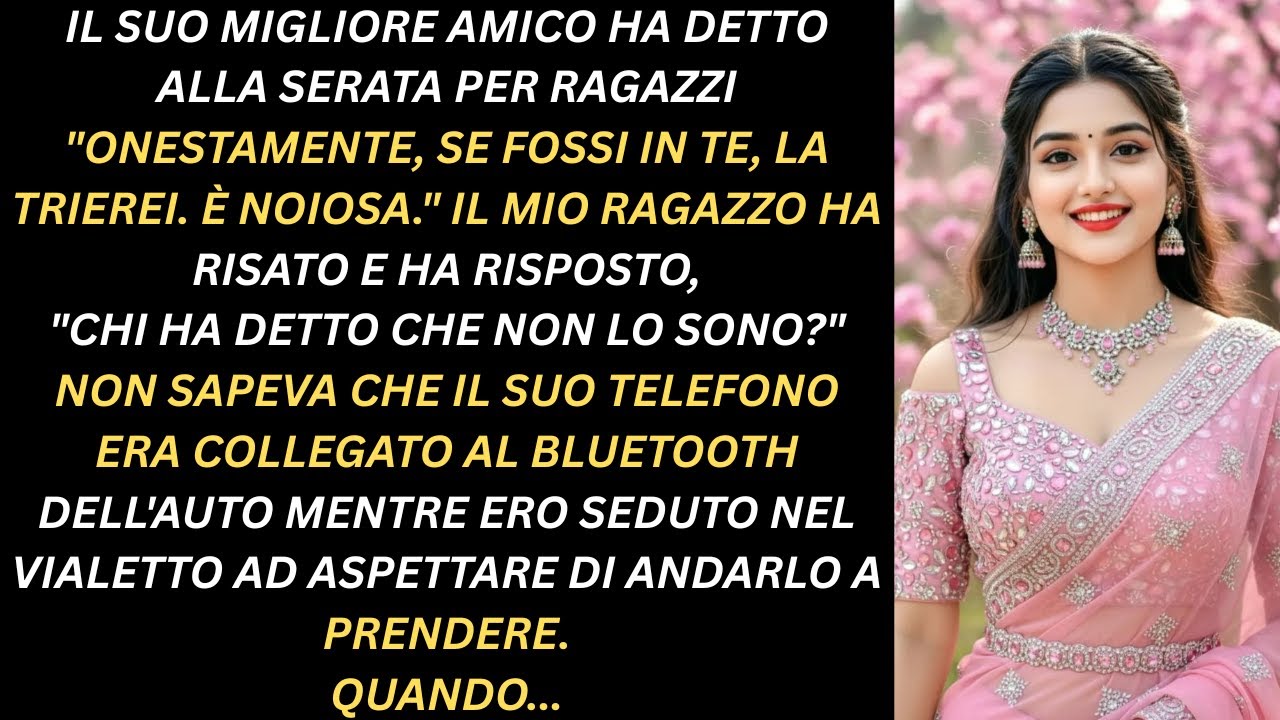 Il suo migliore amico disse: “Al tuo posto tradirei. Lei è noiosa…”