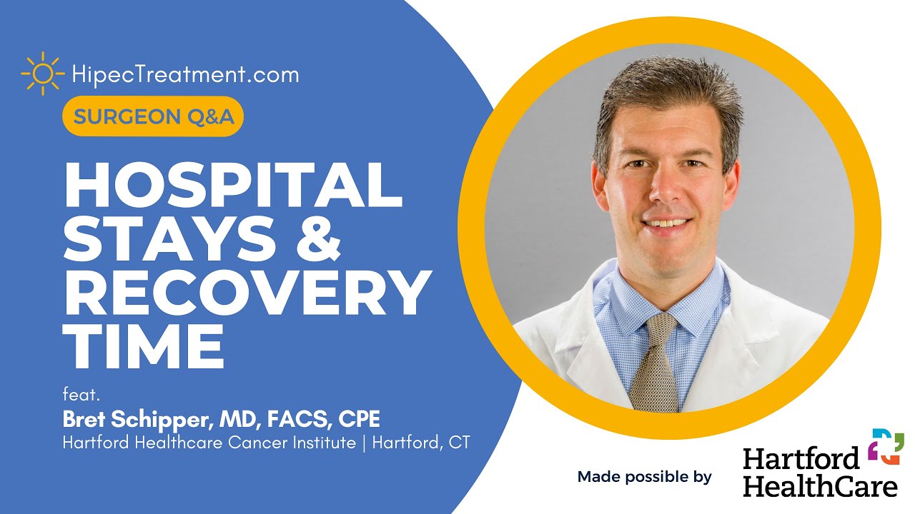 Hospital Stays & Recovery Time Surgeon Q&A with Dr. Bret Schipper