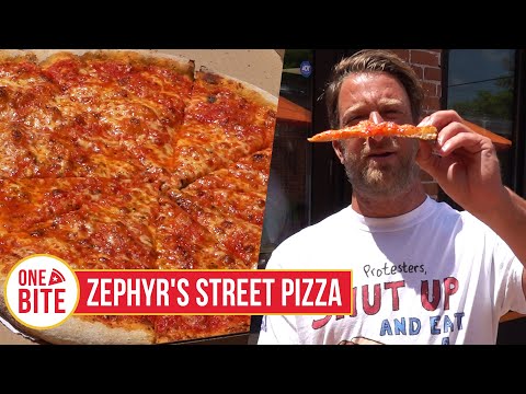 West Hartford Pizzeria Zephyr's Gets Long-Awaited One Bite Review From Dave Portnoy