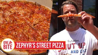 Barstool Pizza Review  Zephyr's Street Pizza (West Hartford, CT)