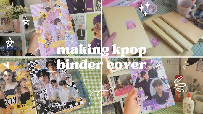 Make a kpop binder or poster for you by Coleangel