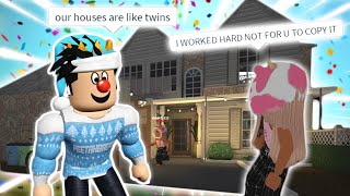 COPYING STRANGERS BLOXBURG HOUSES... I feel terrible