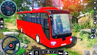 Offroad Desert Bus Drive Simulator - Real Coach Bus Driving 3D - Android Gameplay screenshot 3