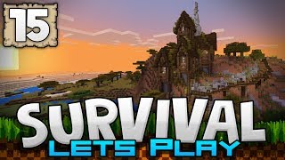 DECKING OUT THE MANSION!!! - Survival Lets Play Ep. 15 - Minecraft 1.2 (PE W10 XB1)
