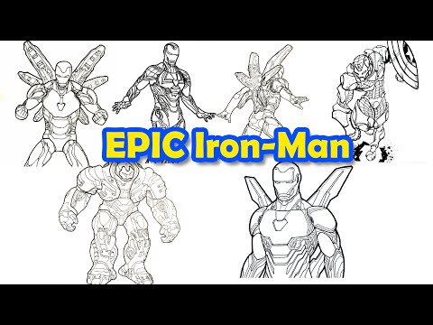 ironman coloring pages marvel super hero ironman fun pages