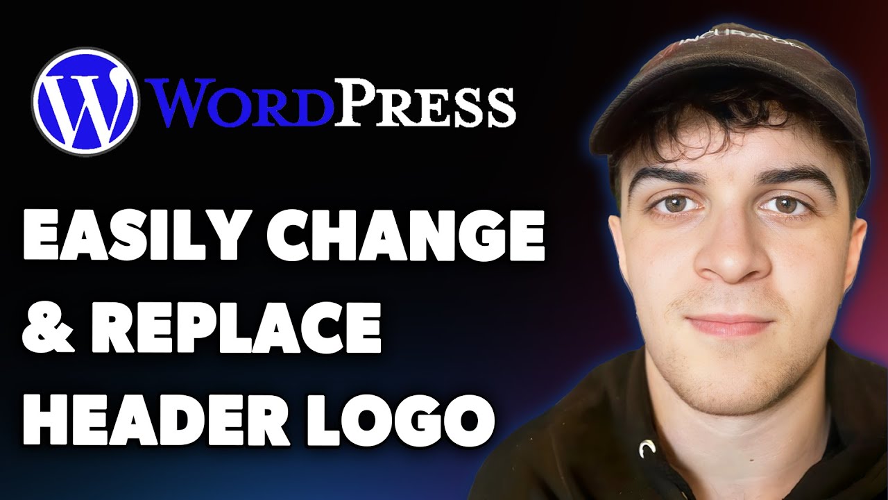 How to Easily Change and Replace Header Logo in Wordpress (Full 2025 ...
