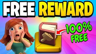Free Book or building from supercell store | Clash v/s Skelton event in clash of clans.