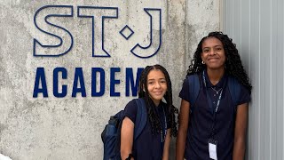 1st week at the St James Performance Academy 