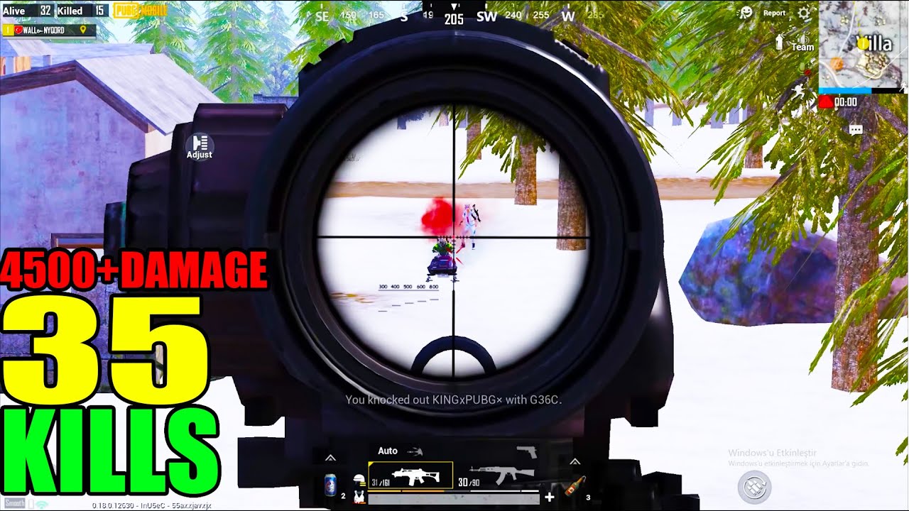 BEST GAMEPLAY in | EMULATOR | SOLO VS SQUAD | PUBG MOBILE #9 - YouTube