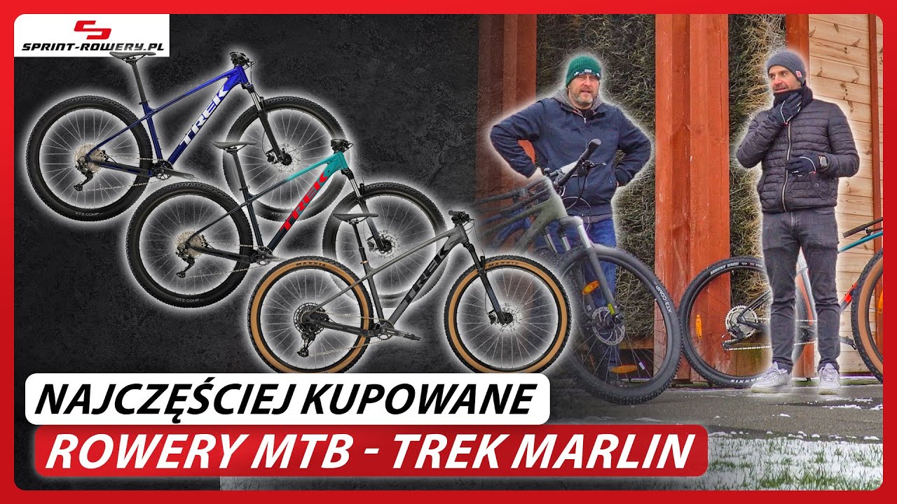 Merlin Rowery Najpopularniejsze rowery górskie / MTB na świecie! Nowe Trek Marlin ...