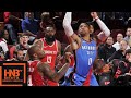 Houston Rockets vs Oklahoma City Thunder Full Game Highlights / April 7 / 2017-18 NBA Season