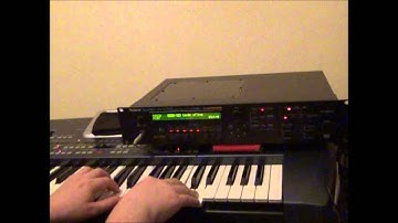 Roland JV 1080 User Bank Patch - 127   Sand of Time