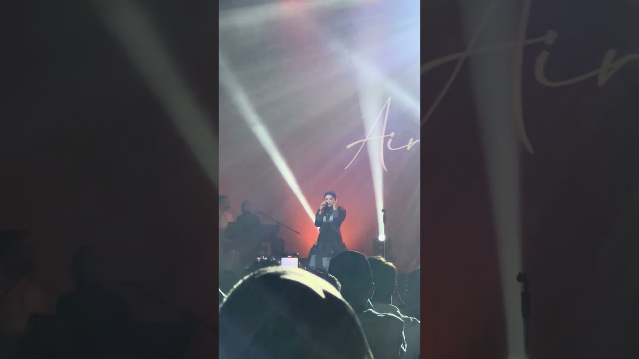 Aina Abdul - Puas Sudah (Imaji Tour UUM)