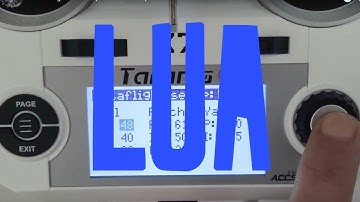 Taranis Q X7 BetaFlight Lua Script + Extras Scripts