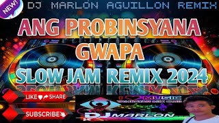 ANG PROBINSYANA GWAPA (.SLOW JAM.) REMIX 2024 DJ MARLON AGUILLON REMIX