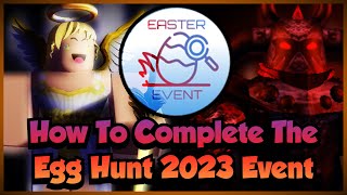 How To Complete Egg Hunt 2023: The Last Egg Hunt Event + Free Addons | Roblox Ray's Mod (OVER)