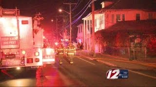 West Warwick fire displaces 6 people