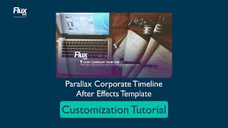 How to Edit the Parallax Corporate Timeline After Effects Template