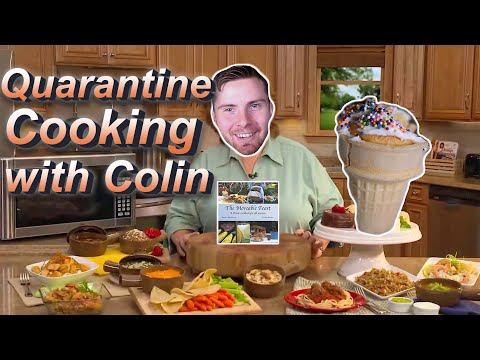 Quarantine Cooking with Colin (+Announcement at end)