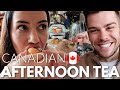 Brits Try Canadian Afternoon Tea at the Shangri-La Hotel | TORONTO Series