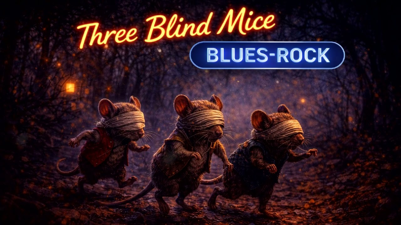 Three Blind Mice (Not for Kids Anymore) | Blues-Rock