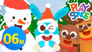 We wish you a merry Christmas 🎄 + More Nursery Rhymes & Kids Songs - Jingle Bell | Playsongs