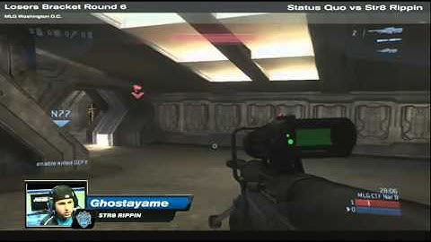 MLG D.C. 2010 ♦ Losers Bracket Round 6 ♦ Status Quo vs Str8 Rippin ♦ Part 1