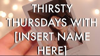 Welcome to Thirsty Thursdays | pepe