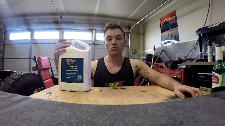 POR 15 talk (frame paint)