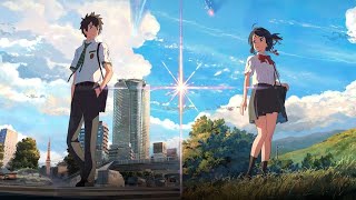 AMV YOUR NAME - ME ENCONTRA CHARLIE BROWN JR