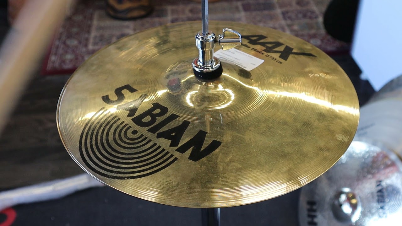 sabian 13 aax studio hi hats sku 24388