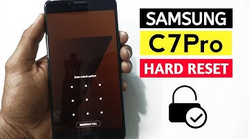 How to Hard Reset Samsung Galaxy C7 Pro Without pc.