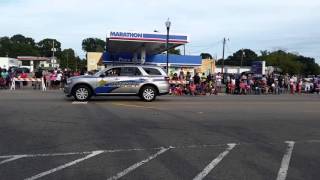 Turkey Festival Parade 2015 Raeford Nc 46