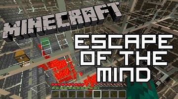 Escape of the Mind Pt. 2 - Minecraft Adventure Puzzle Map
