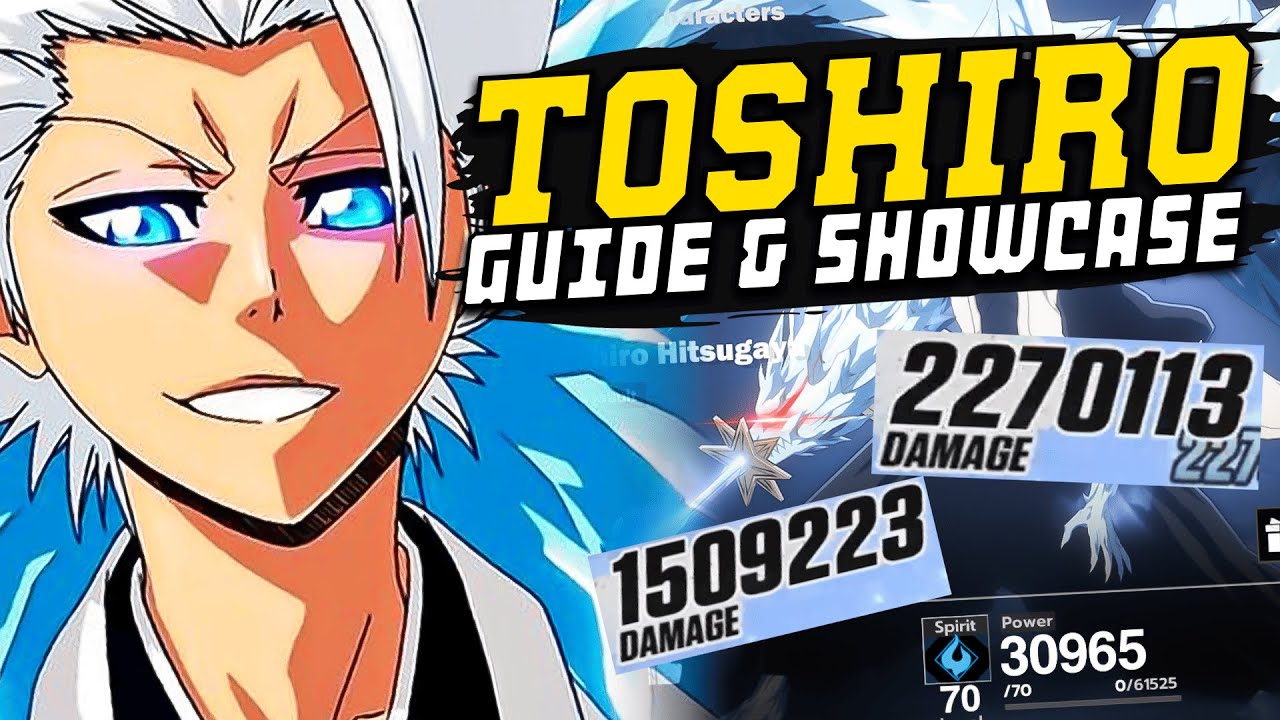 TOSHIRO EST MAJESTUEUX ! Guide Build, Team, et Showcase | Bleach: Soul Resonance