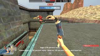 TF2: Freak Fortress 2 (Grey Alien Gameplay)#2