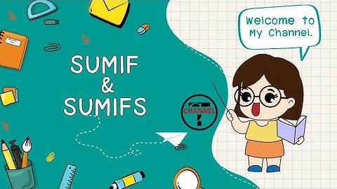 Cara Menggunakan Rumus SUMIF & SUMIFS Untuk Menjumlahkan Data di Excel