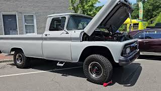 Gmc 1962 4x4 truck 6 cylinder